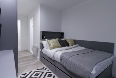 Classic En Suite at Oldway Centre, 39 High Street, City Centre, Swansea, SA11LA - Image 1